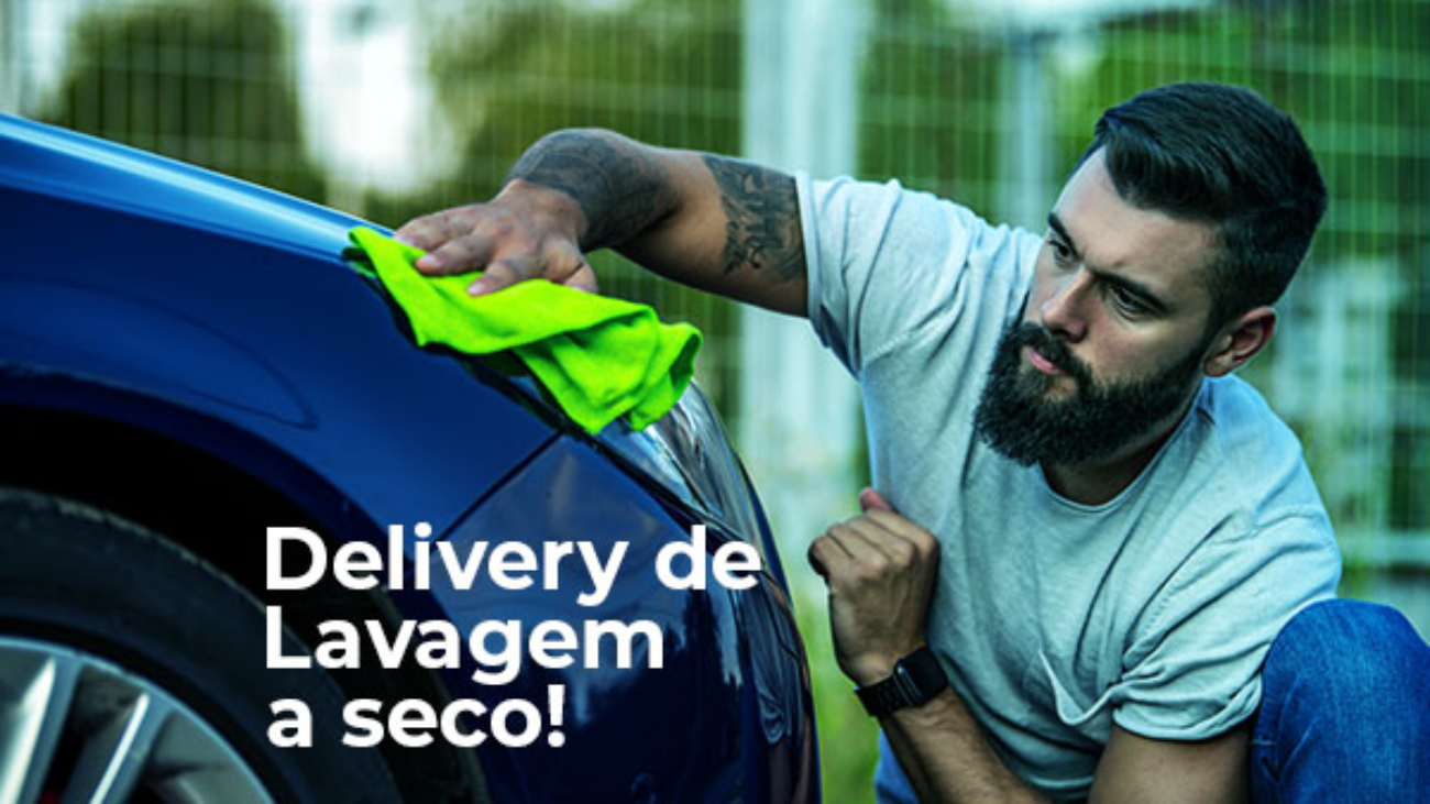 delivery de lavagem a seco